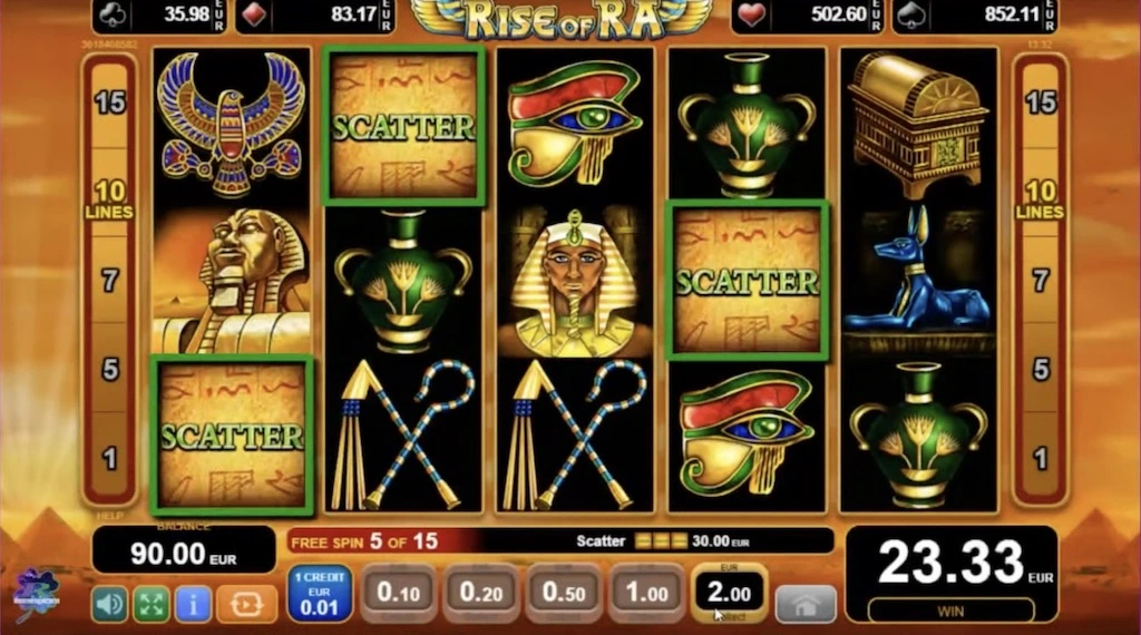 Play Rise of RA